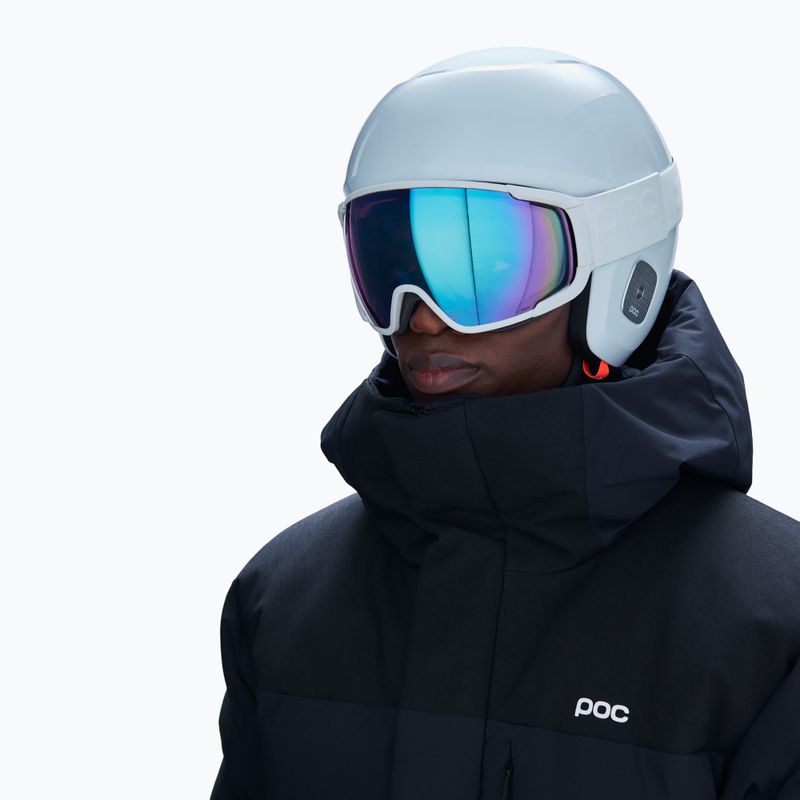 Ski goggles POC Zonula hydrogen white/partly sunny blue 5