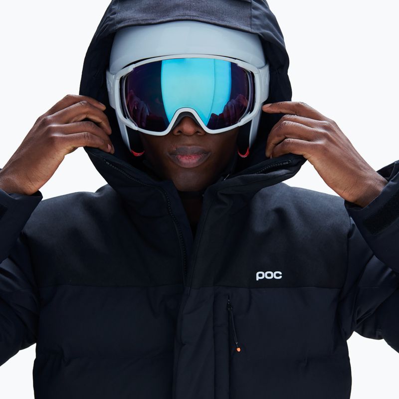 Ski goggles POC Zonula hydrogen white/partly sunny blue 7