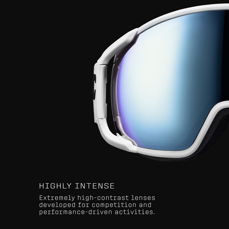 Ski goggles POC Zonula hydrogen white/partly sunny blue 10