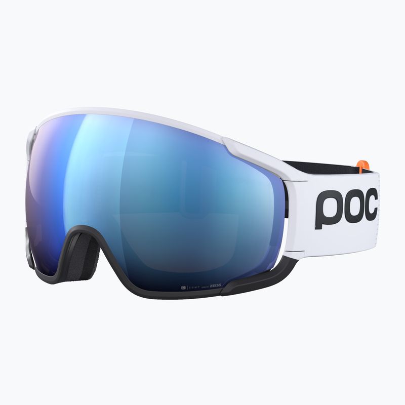 Ski goggles POC Zonula Race hydrogen white/black/partly blue