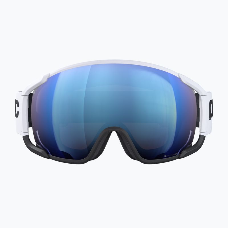 Ski goggles POC Zonula Race hydrogen white/black/partly blue 2