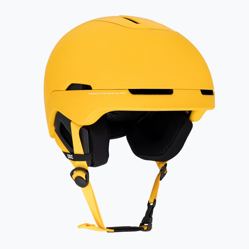 Ski helmet POC Obex MIPS sulphite yellow matt