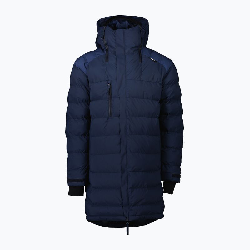 Men's down jacket POC Loft Parka turmaline navy