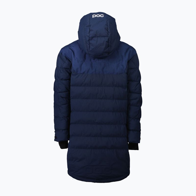 Men's down jacket POC Loft Parka turmaline navy 2