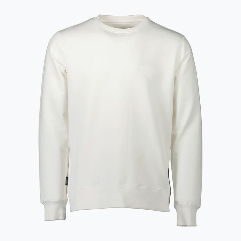 Men's POC Crew sweatshirt selentine off-white 4