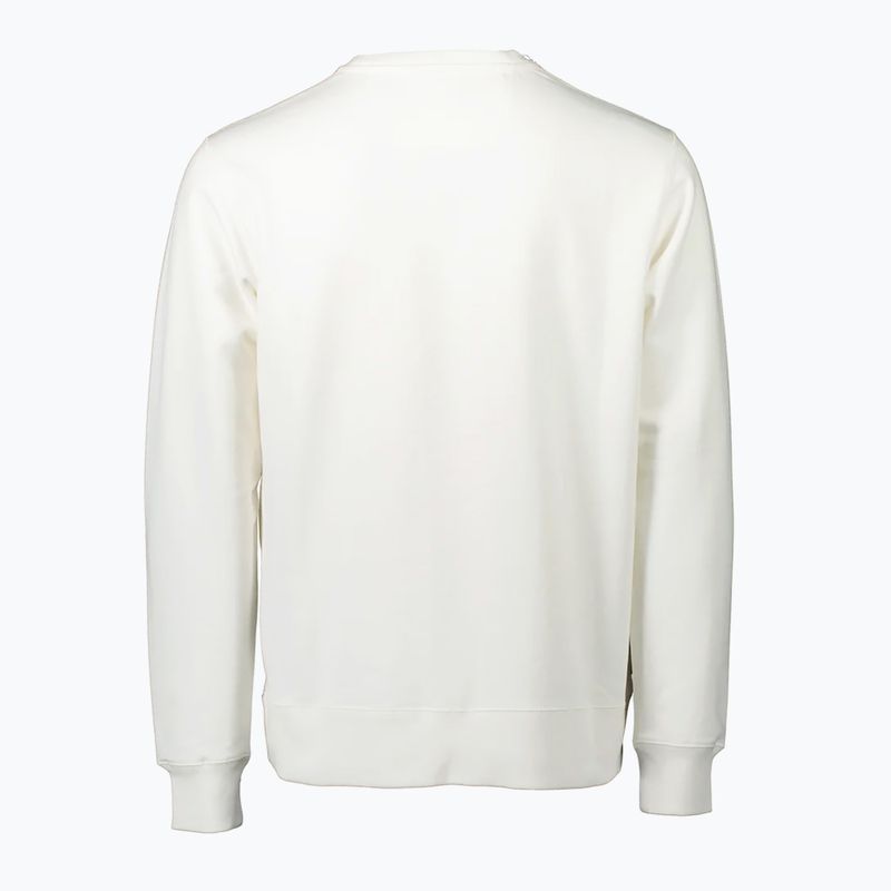 Men's POC Crew sweatshirt selentine off-white 5