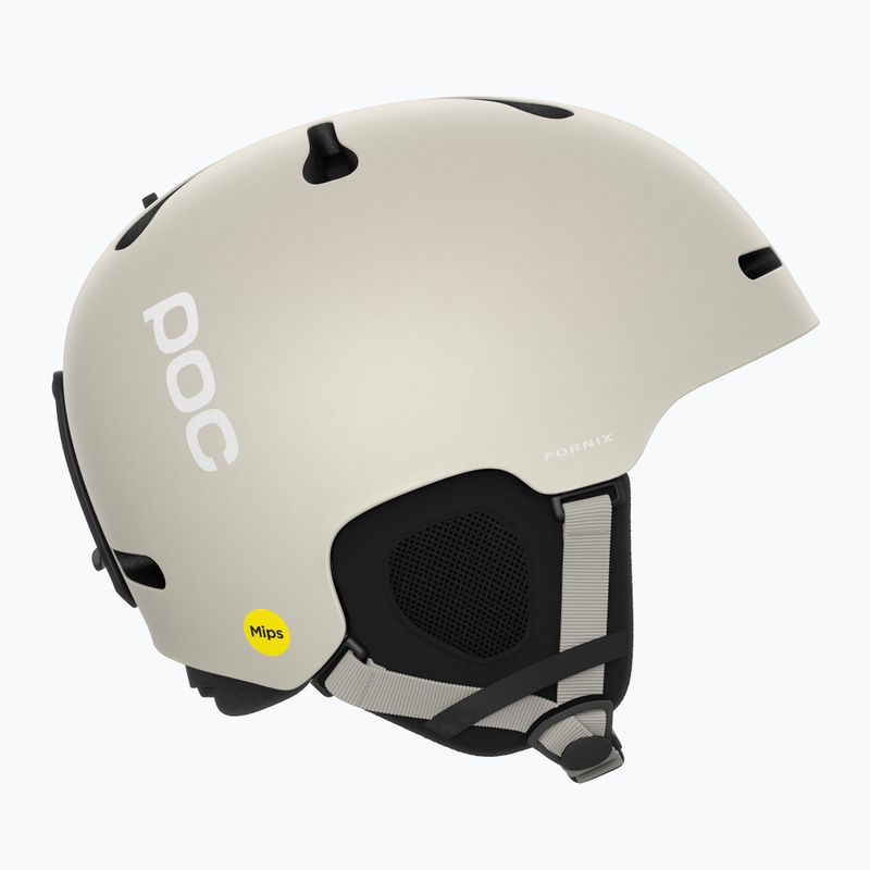 Ski helmet POC Fornix MIPS Pow JJ mineral grey matt 8