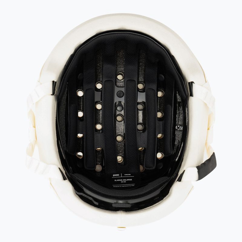 Ski helmet POC Calyx selentine off-white matt 8