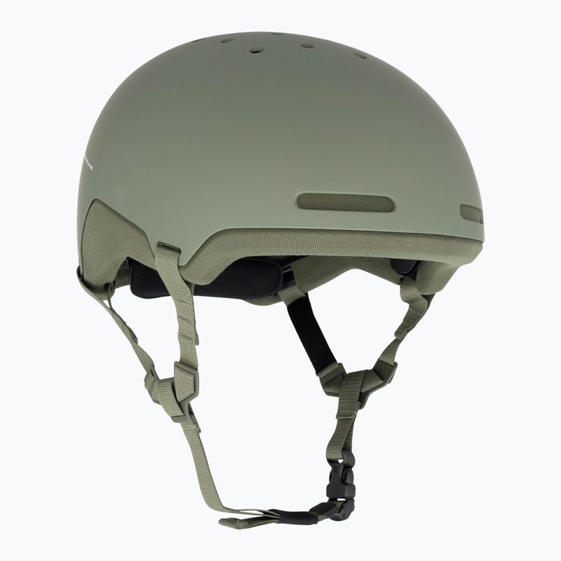 Ski helmet POC Calyx epidote green matt