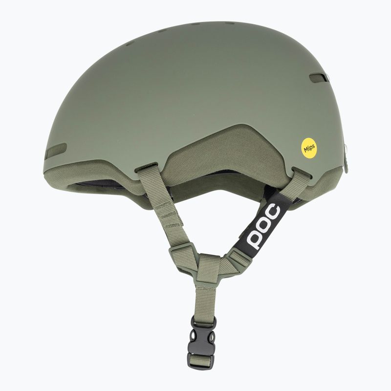 Ski helmet POC Calyx epidote green matt 6