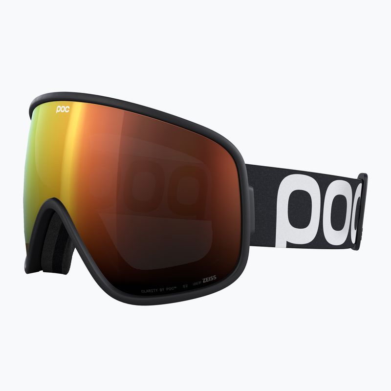 POC Vitrea uranium black/partly sunny orange ski goggles 4