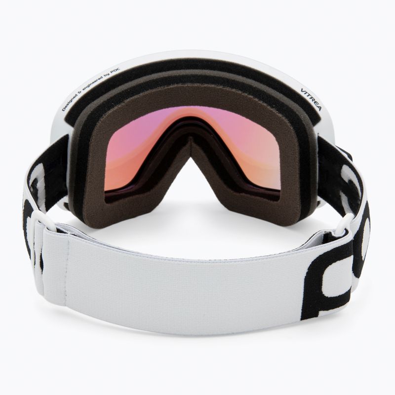 POC Vitrea hydrogen white/partly sunny blue ski goggles 4