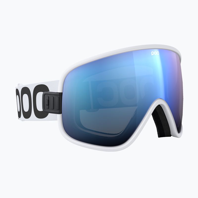 POC Vitrea hydrogen white/partly sunny blue ski goggles