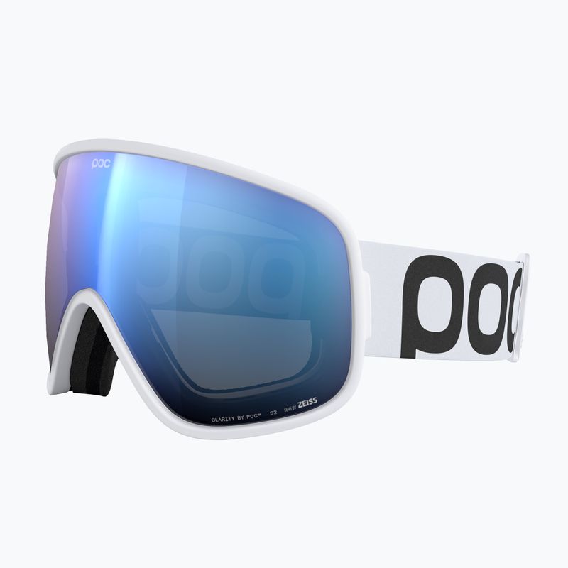 POC Vitrea hydrogen white/partly sunny blue ski goggles 3