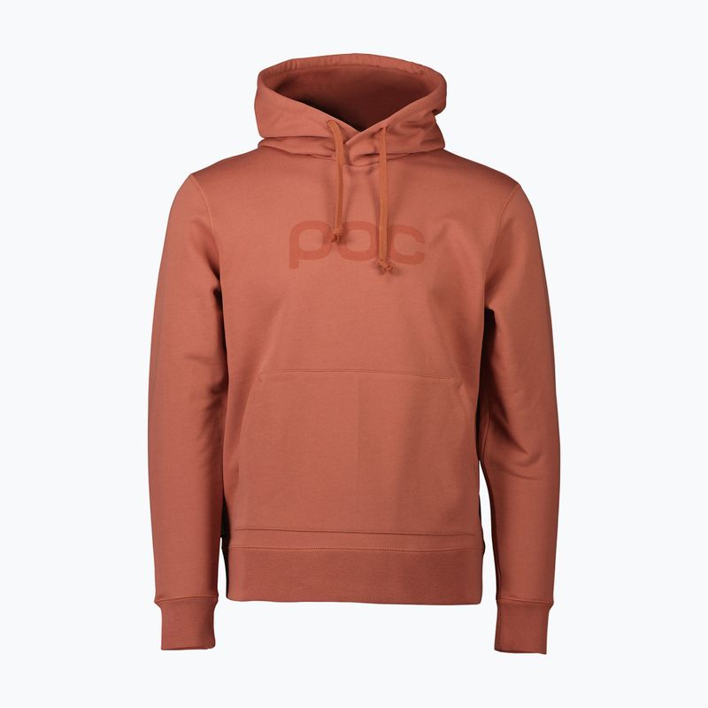 Men's sweatshirt POC 62093 Hood selentine off-white