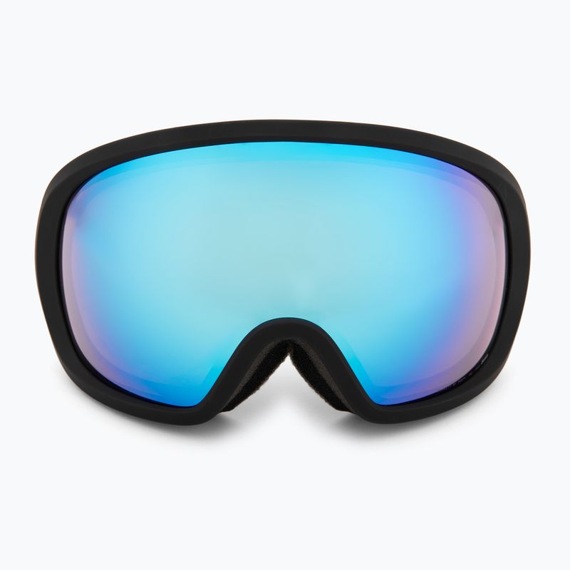 Ski goggles POC Fovea uranium black/partly sunny blue 2