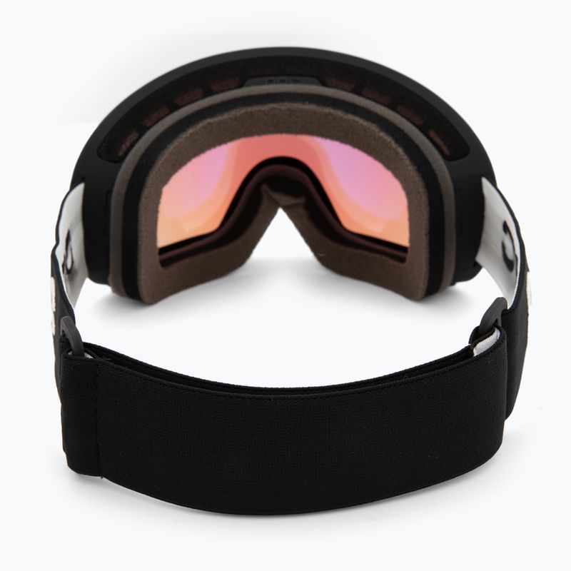 Ski goggles POC Fovea uranium black/partly sunny blue 3