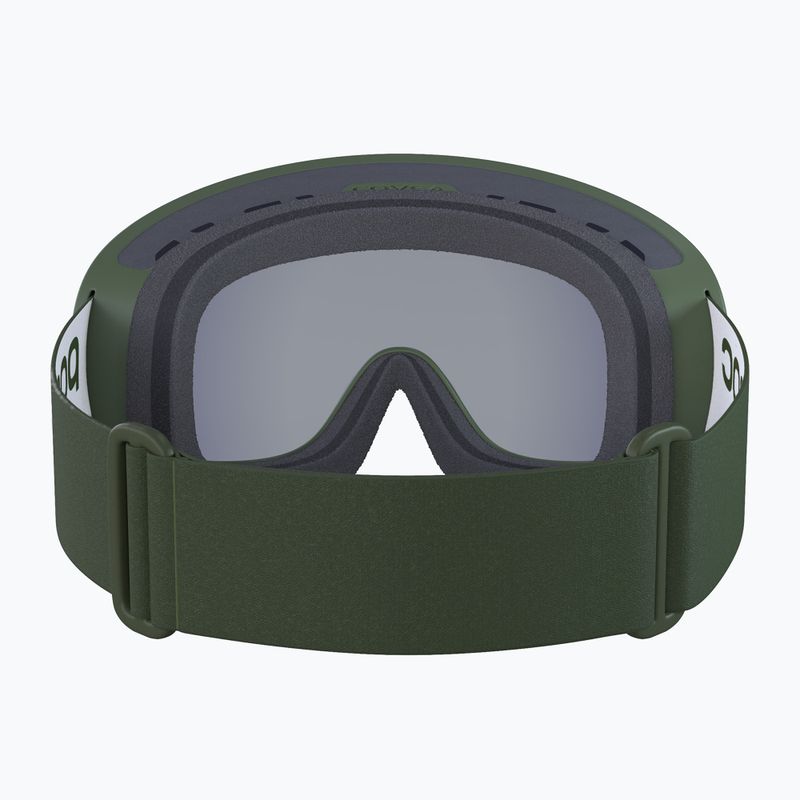 Ski goggles POC Fovea epidote green/partly sunny ivory 8