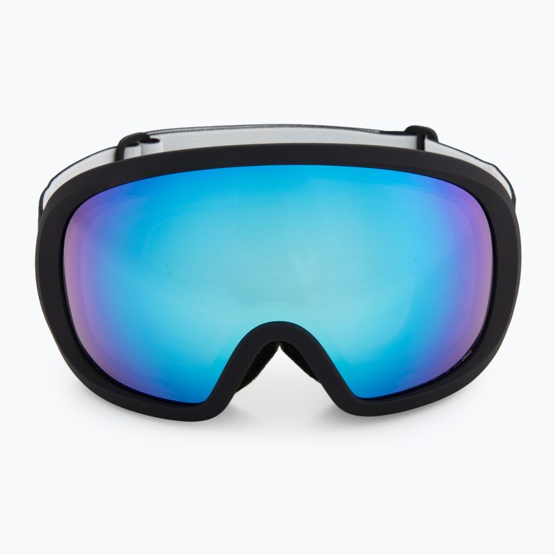 POC Fovea Mid uranium black/partly sunny blue ski goggles 2
