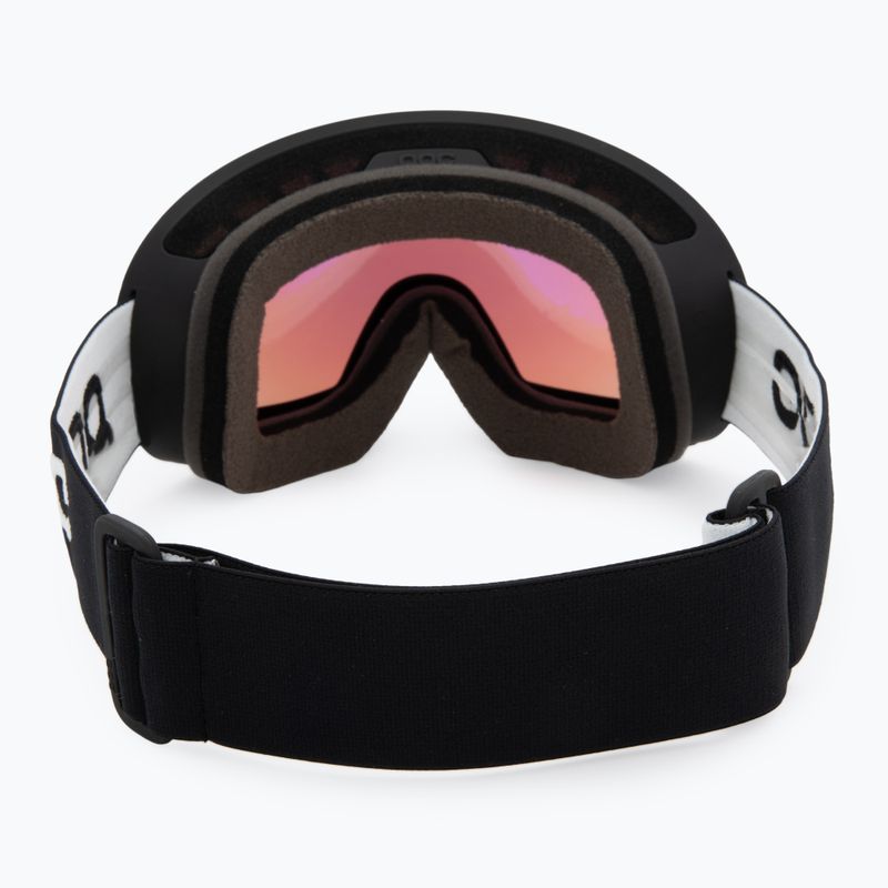 POC Fovea Mid uranium black/partly sunny blue ski goggles 3