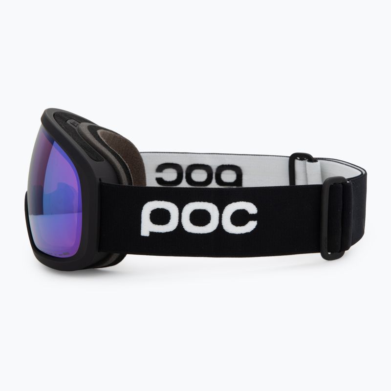 POC Fovea Mid uranium black/partly sunny blue ski goggles 4