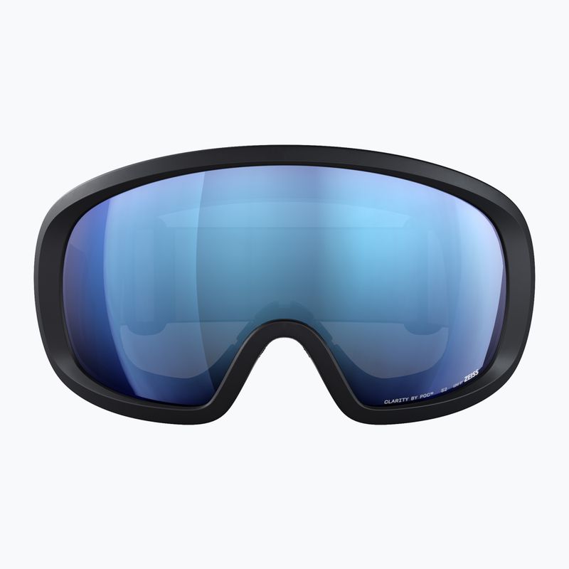 POC Fovea Mid uranium black/partly sunny blue ski goggles 2