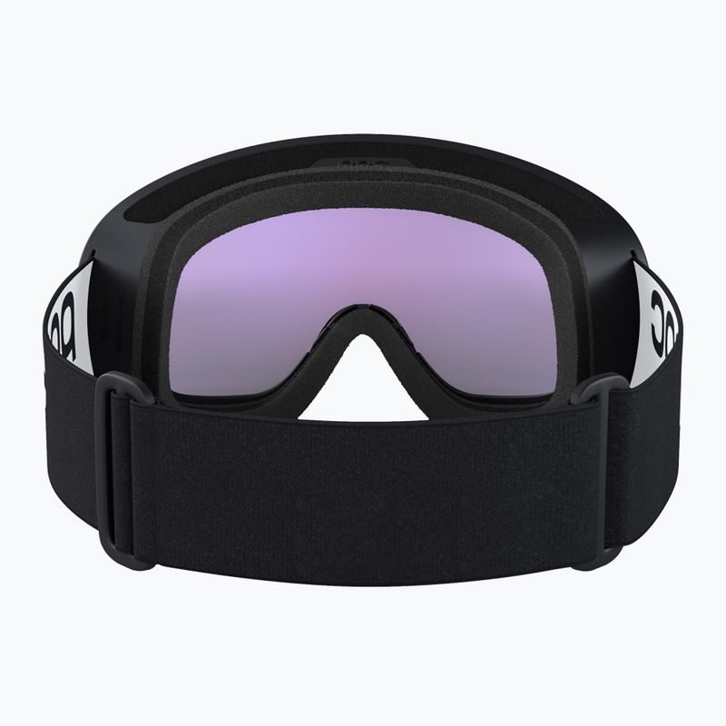 POC Fovea Mid uranium black/partly sunny blue ski goggles 3