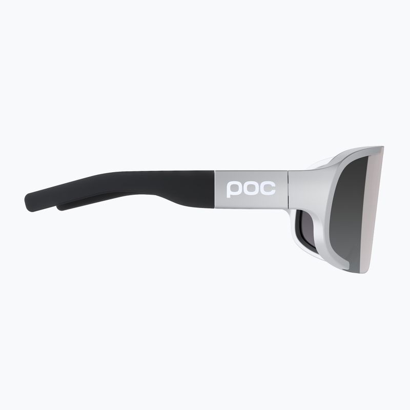 Bicycle goggles POC Aspire argentite silver/clarity define silver 4
