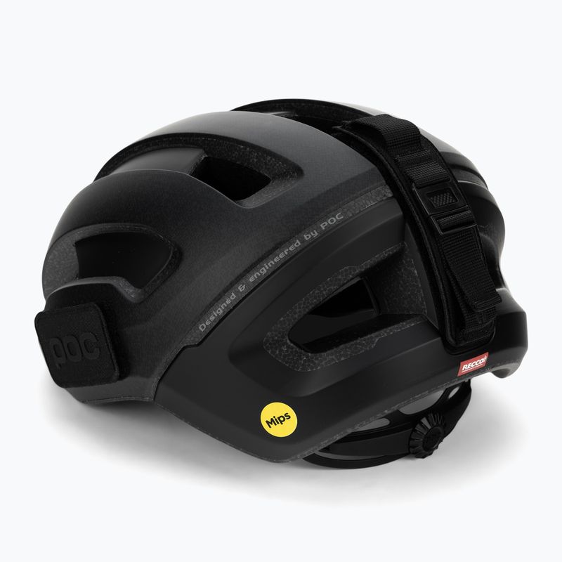 Bicycle helmet POC Omne Ultra MIPS uranium black matt 4