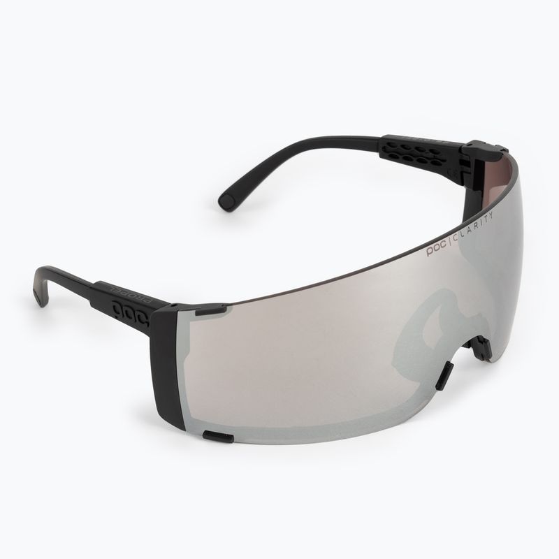 Bicycle goggles POC Propel uranium black/clarity road silver 2