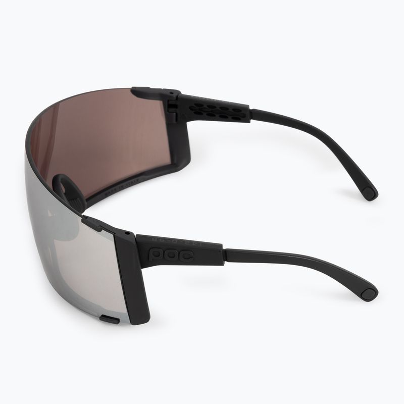 Bicycle goggles POC Propel uranium black/clarity road silver 5