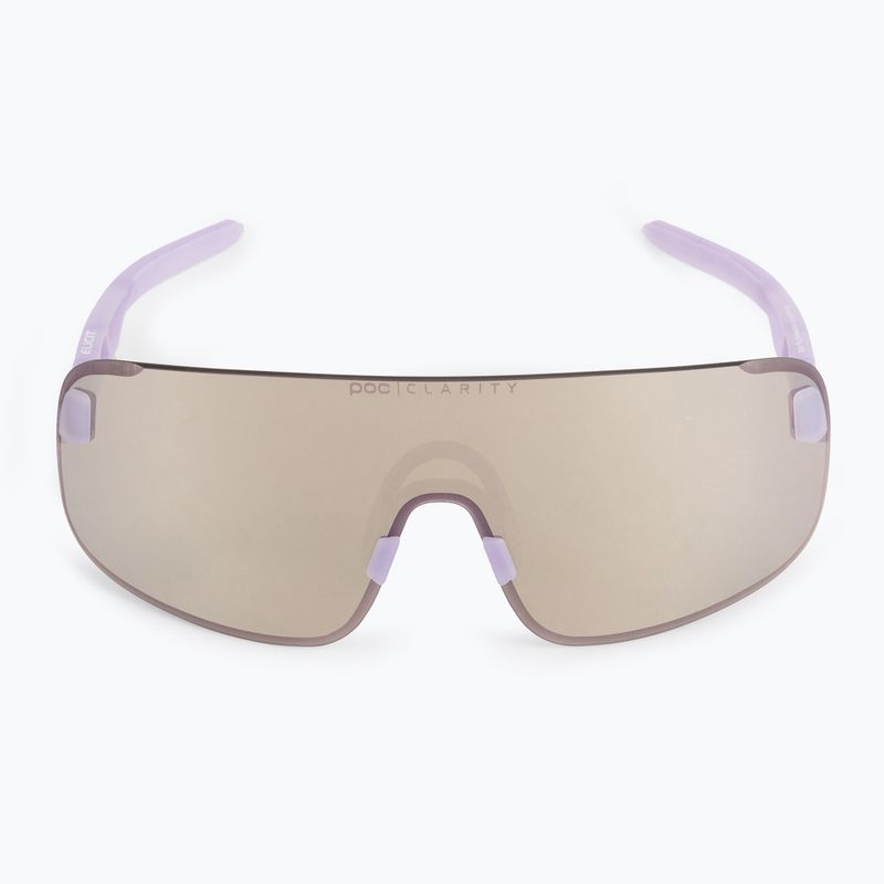 Bicycle goggles POC Elicit purple quartz translucent/clarity road silver 4