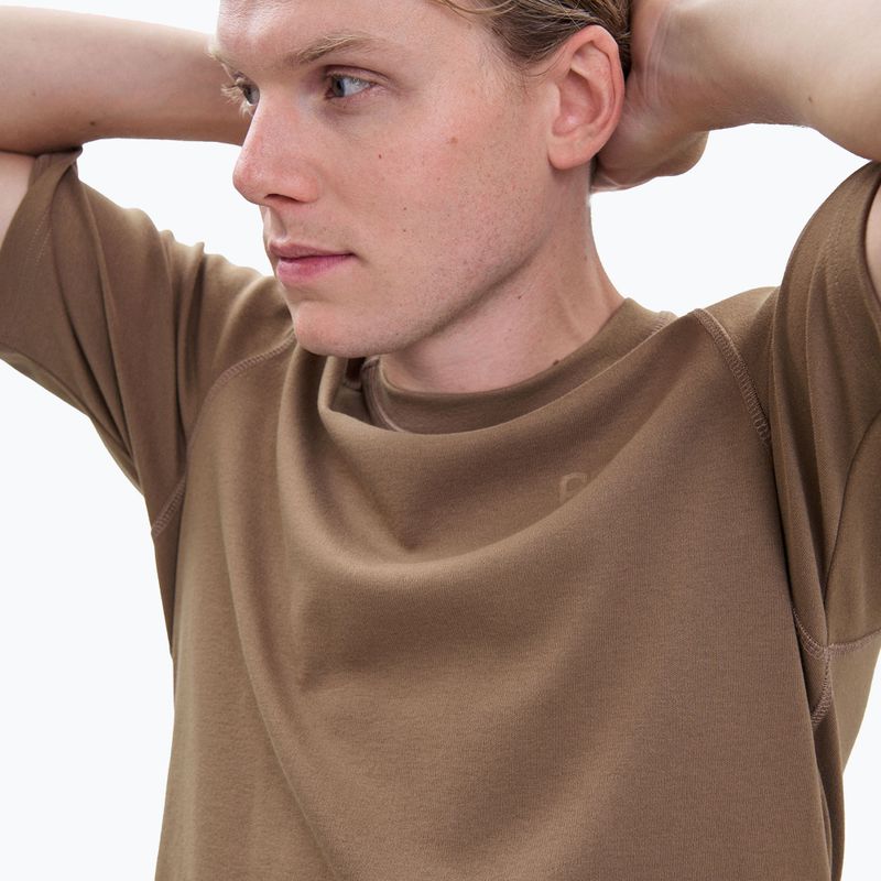 Men's trekking T-shirt POC Poise jasper brown 3