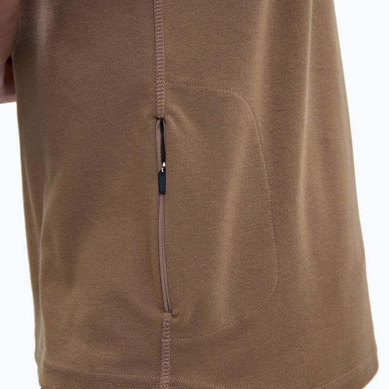 Men's trekking T-shirt POC Poise jasper brown 4