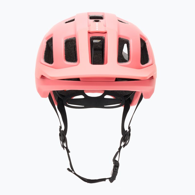 Bike helmet POC Axion ammolite coral matt 2