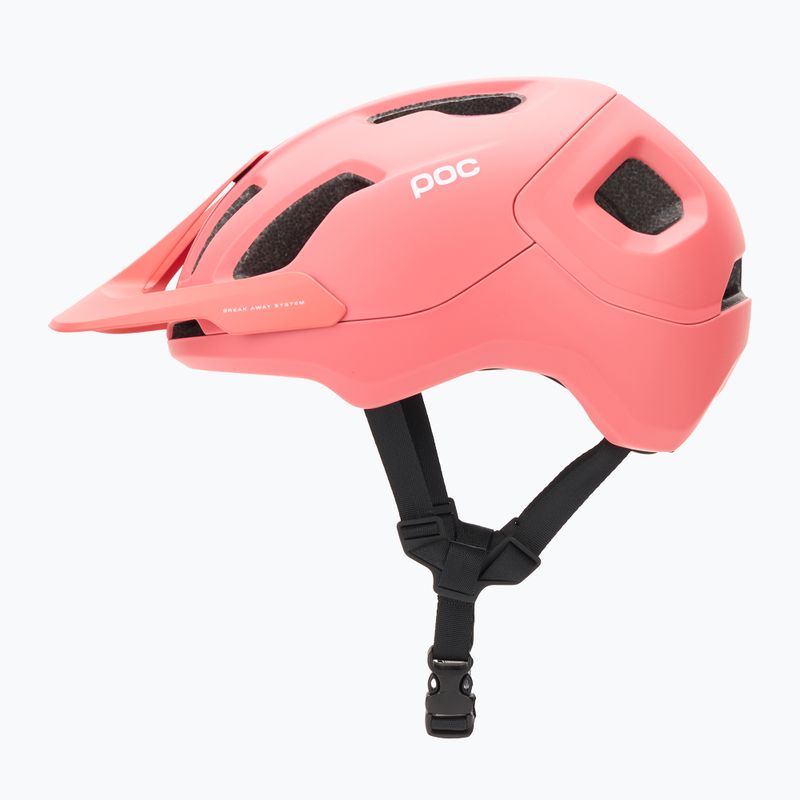 Bike helmet POC Axion ammolite coral matt 3