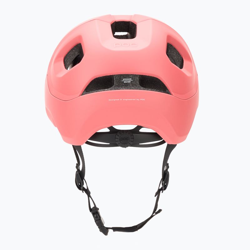 Bike helmet POC Axion ammolite coral matt 4