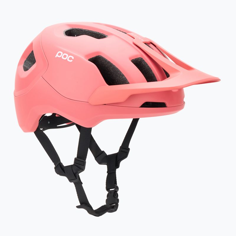 Bike helmet POC Axion ammolite coral matt 9
