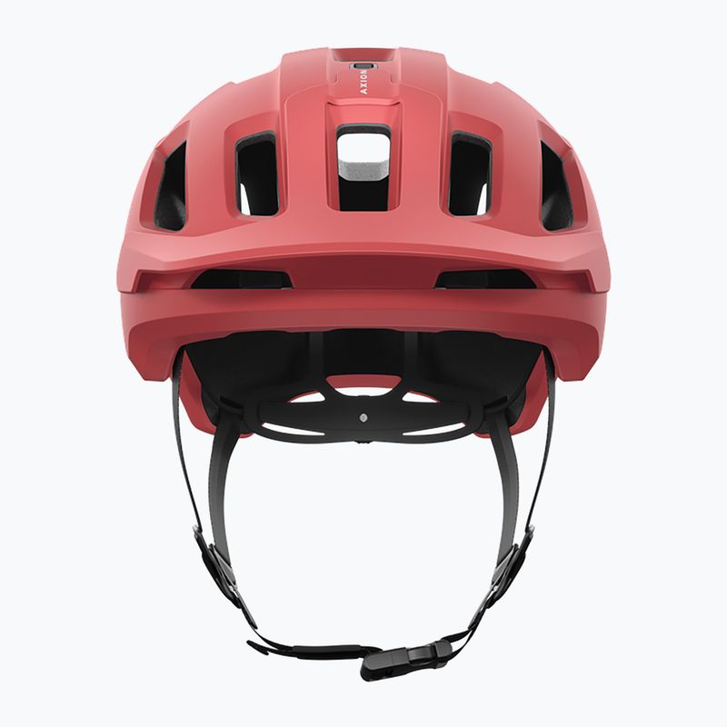 Bike helmet POC Axion ammolite coral matt 3