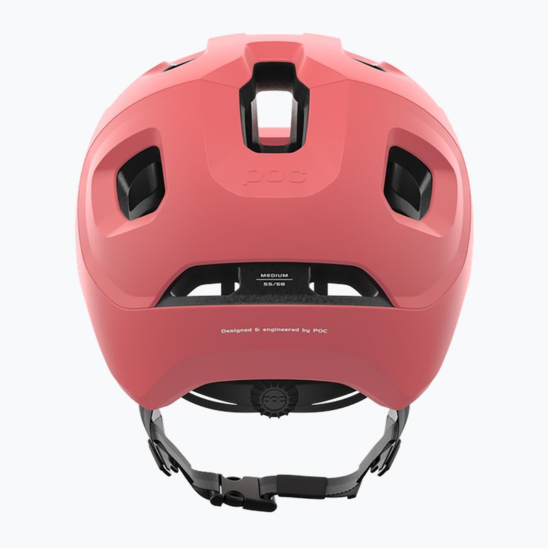 Bike helmet POC Axion ammolite coral matt 4