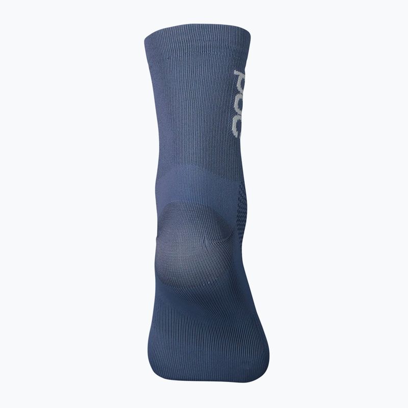 POC Essential Road Short calcite blue cycling socks 2