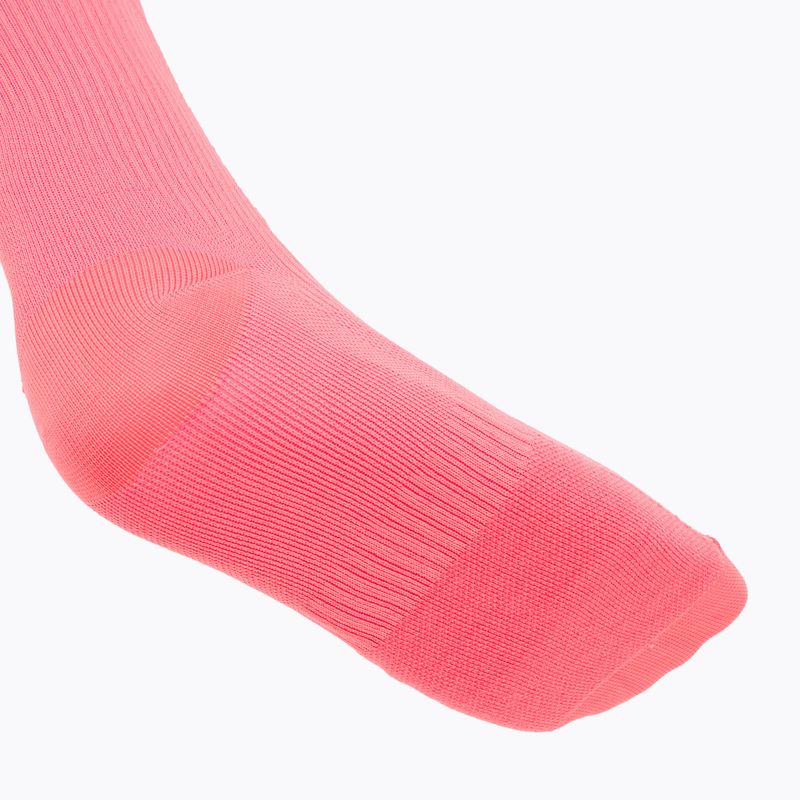 Cycling socks POC Lithe MTB Mid ammolite coral 3