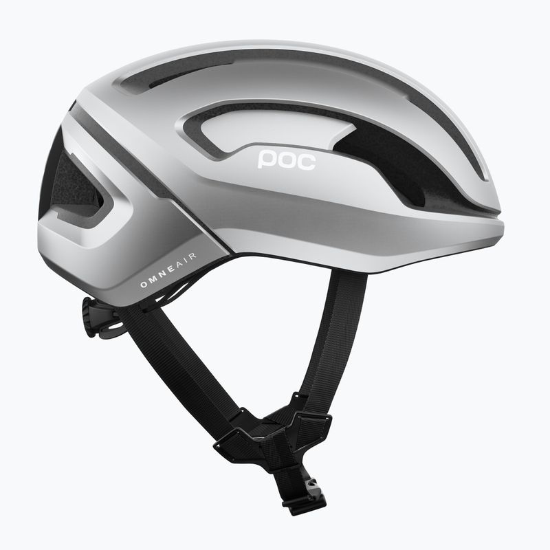 Bicycle helmet POC Omne Air MIPS argentite silver matt 7