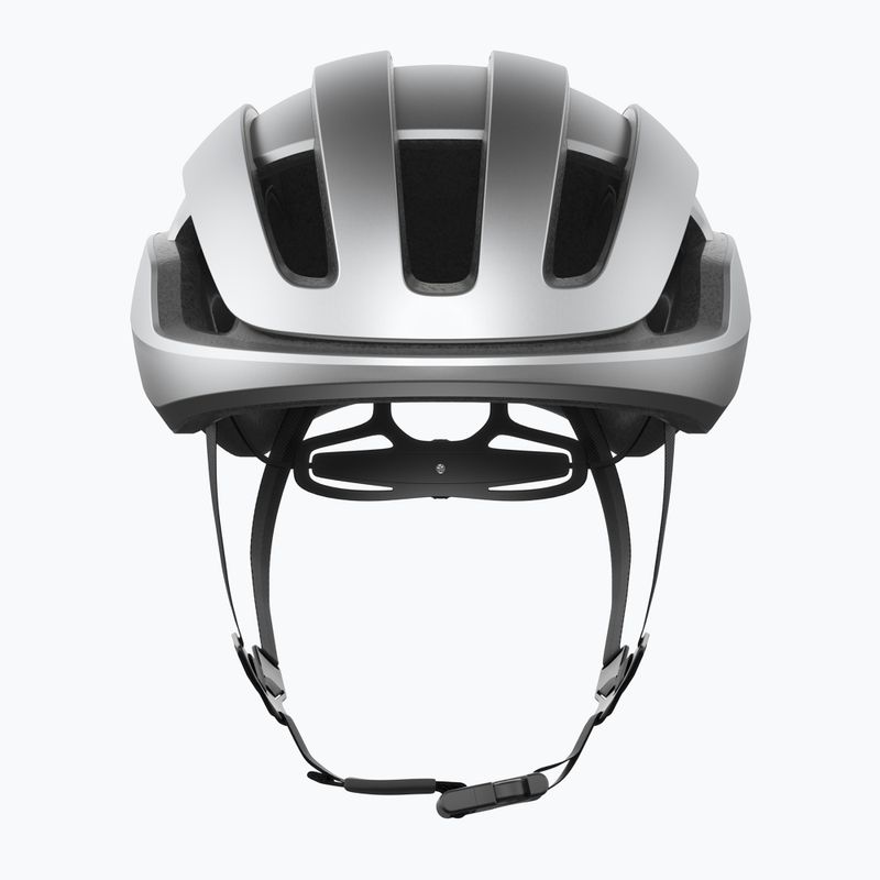 Bicycle helmet POC Omne Air MIPS argentite silver matt 8