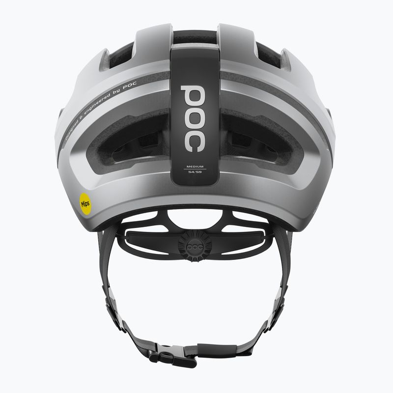 Bicycle helmet POC Omne Air MIPS argentite silver matt 9