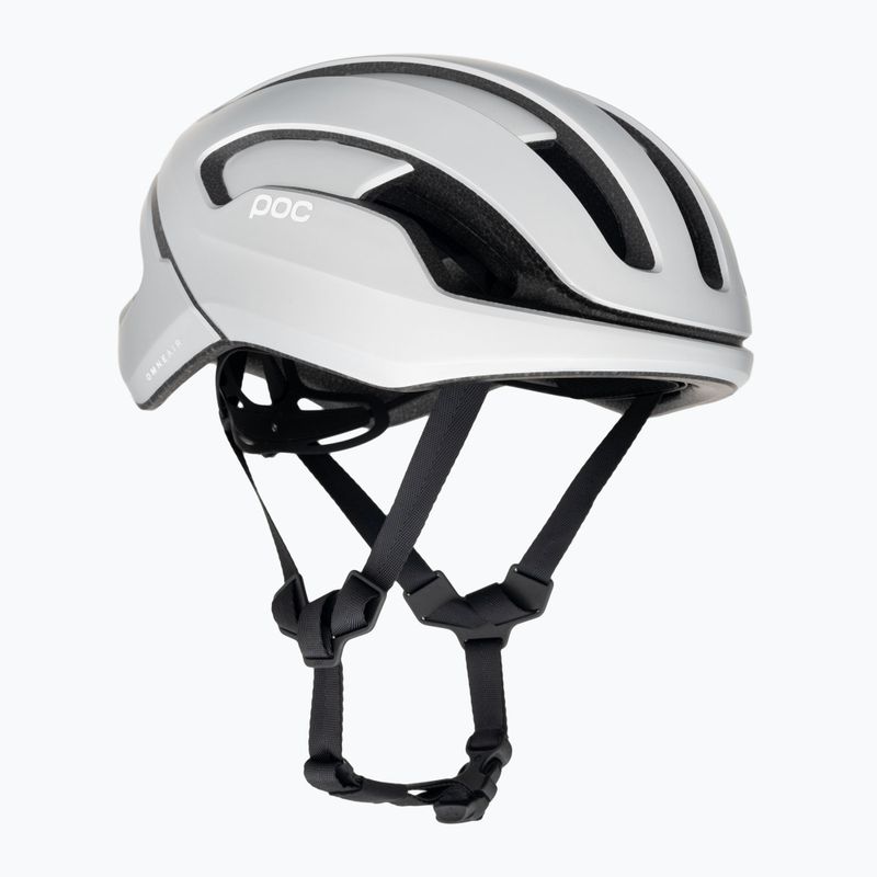 Bicycle helmet POC Omne Air MIPS argentite silver matt
