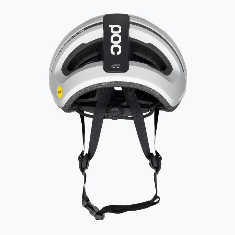 Bicycle helmet POC Omne Air MIPS argentite silver matt 3