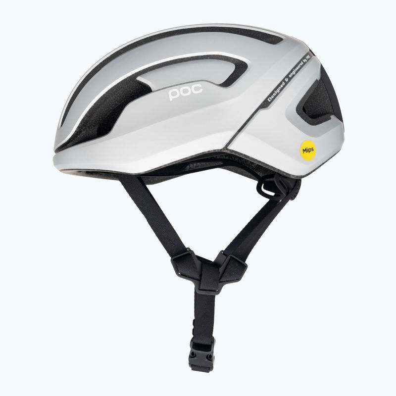 Bicycle helmet POC Omne Air MIPS argentite silver matt 5