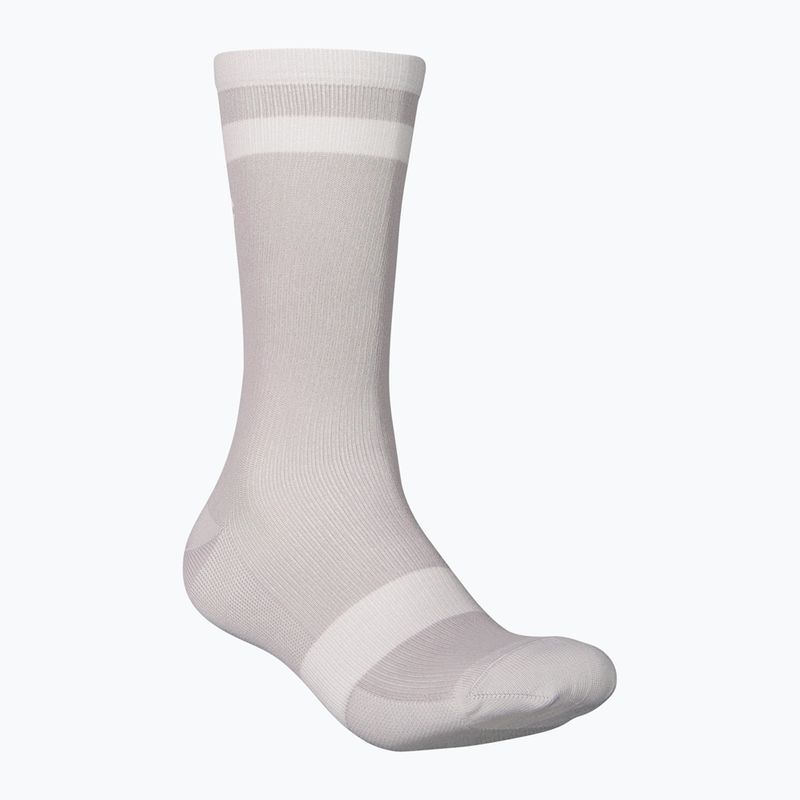 Cycling socks POC Lure MTB Long lt sandstone beige/moonstone grey 5