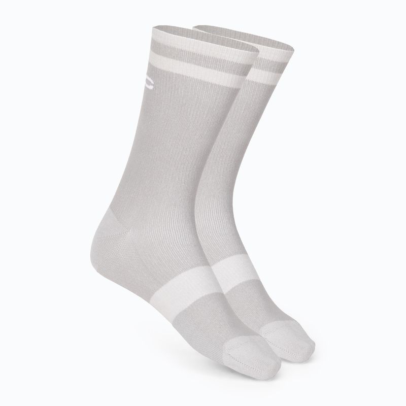 Cycling socks POC Lure MTB Long lt sandstone beige/moonstone grey